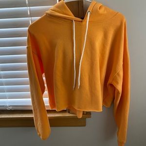 Cropped hoodie